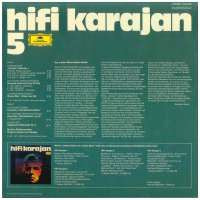 Herbert von Karajan : Hifi Karajan 5 (LP, Comp)