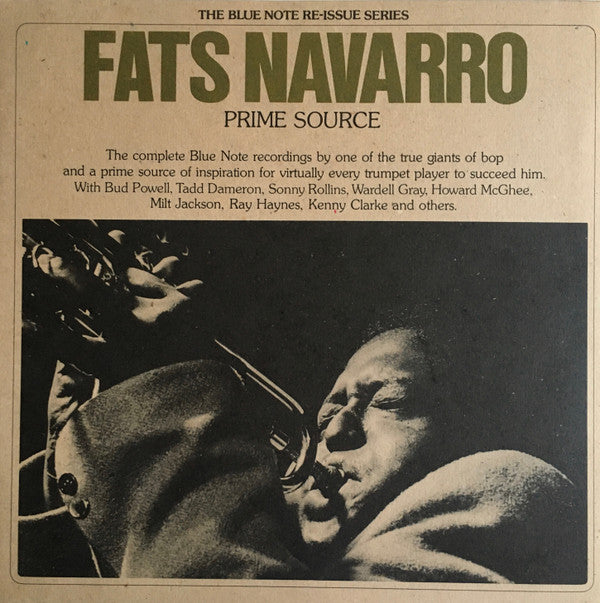 Fats Navarro : Prime Source (2xLP, Comp, Mono)