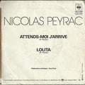 Nicolas Peyrac : Attends-Moi J'Arrive / Lolita (7