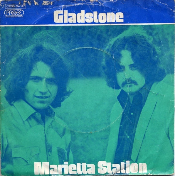 Gladstone : Marietta Station (7", Single)