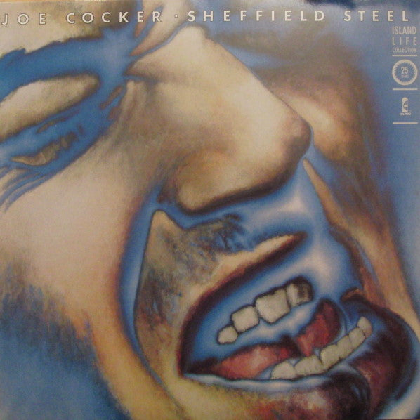 Joe Cocker : Sheffield Steel (LP, Album, RE)