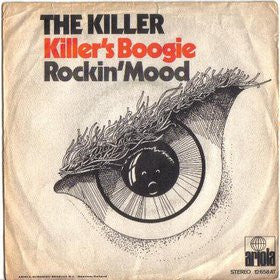 The Killer (7) : Killer's Boogie / Rockin' Mood (7", Single)