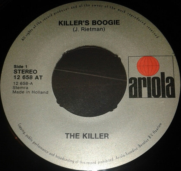 The Killer (7) : Killer's Boogie / Rockin' Mood (7", Single)