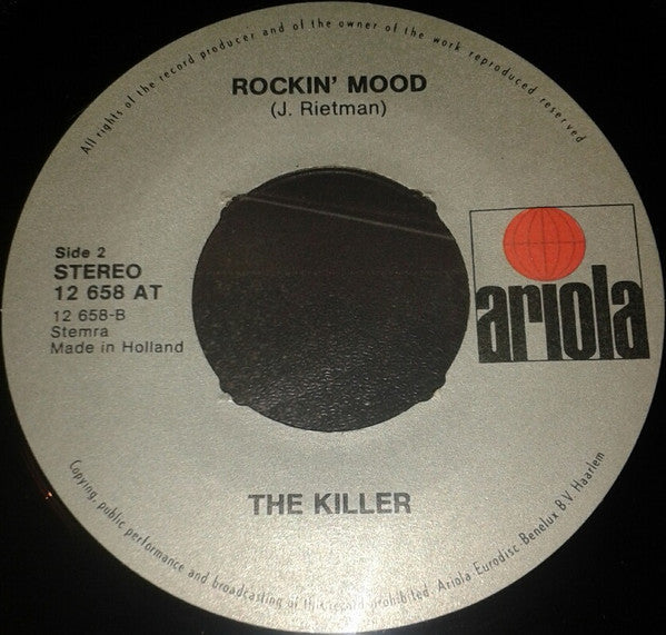 The Killer (7) : Killer's Boogie / Rockin' Mood (7", Single)