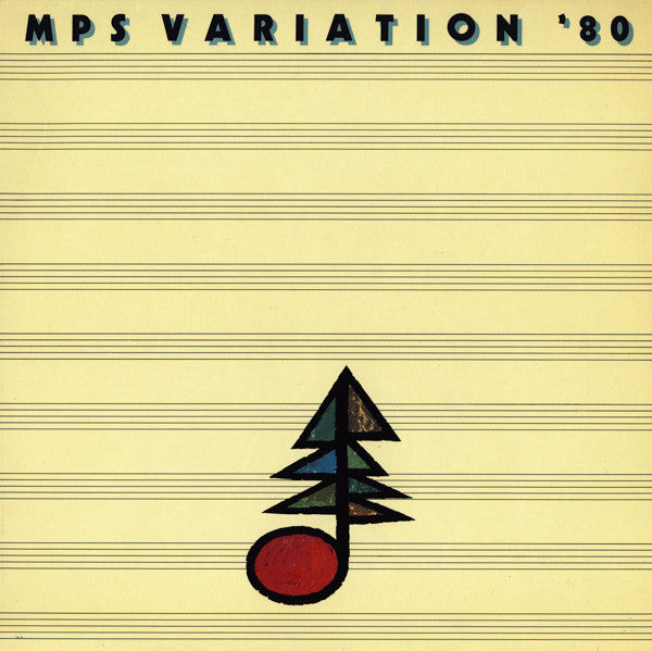 Various : MPS Variation '80 (LP, Comp, Promo)