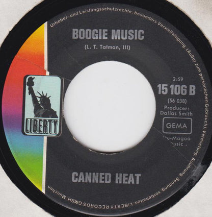 Canned Heat : Rollin' And Tumblin' (7", Single)