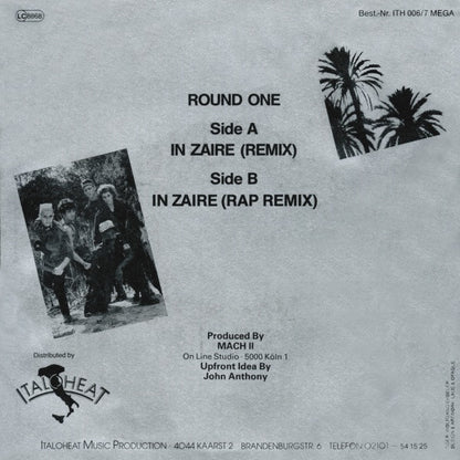 Round One (2) : In Zaire (Remix) (7", Single)