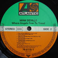 Mink DeVille : Where Angels Fear To Tread (LP, Album)