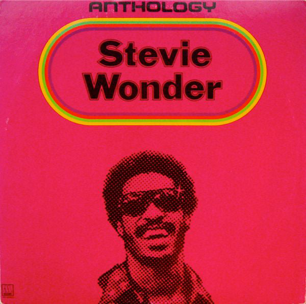 Stevie Wonder : Anthology (3xLP, Comp, RE)