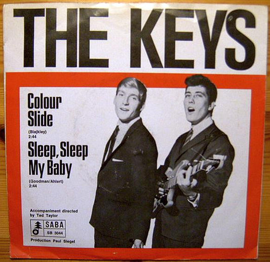 The Keys (3) : Colour Slide / Sleep, Sleep My Baby (7", Single)