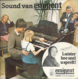 Pim Jacobs : Sound Van Eminent (Flexi, 7", Promo)