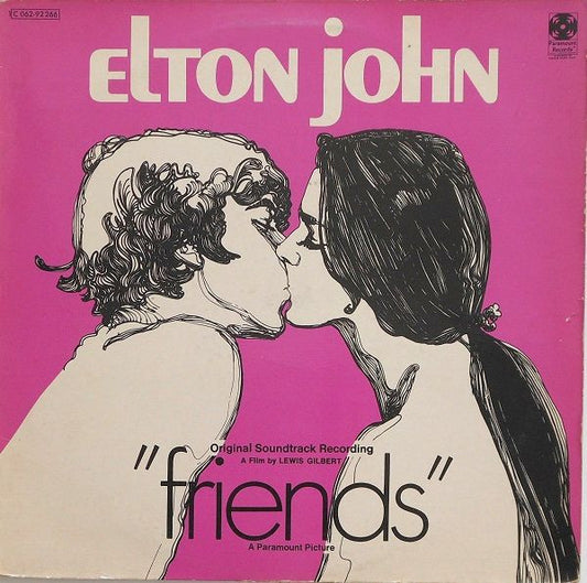 Elton John : Friends (Original Soundtrack Recording) (LP, Album)