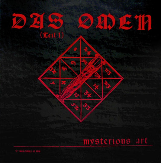 Mysterious Art : Das Omen (Teil 1) (12", Maxi)