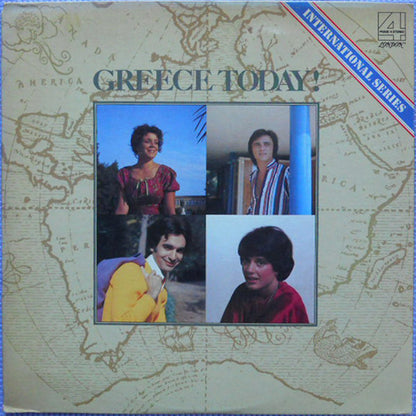 Various : Greece Today! (LP, Comp)