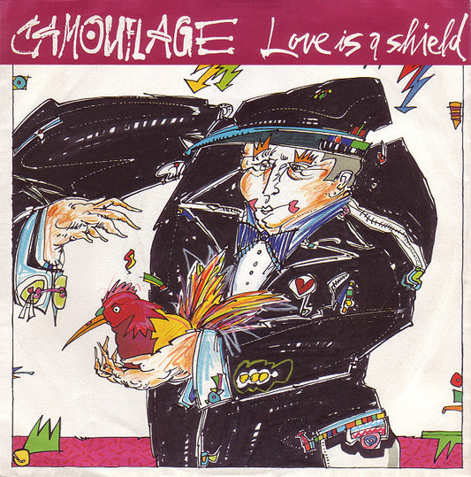 Camouflage : Love Is A Shield (7", Single)