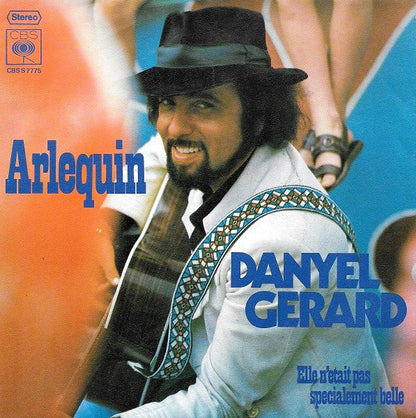 Danyel Gérard : Arlequin (7", Single)