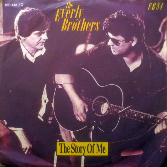 Everly Brothers : The Story Of Me (7", Single)