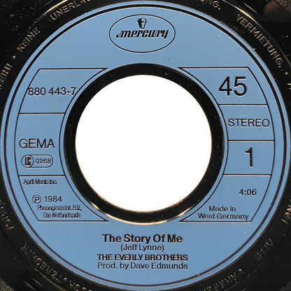 Everly Brothers : The Story Of Me (7", Single)