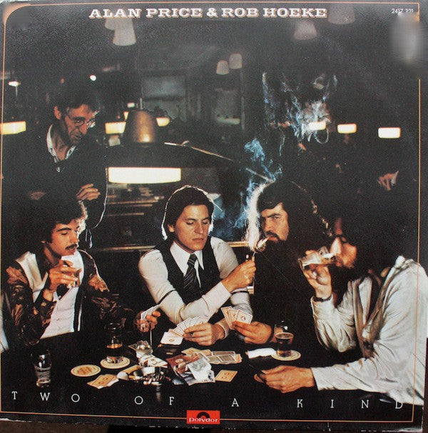 Alan Price & Rob Hoeke : Two Of A Kind (LP, Album)