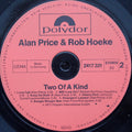 Alan Price & Rob Hoeke : Two Of A Kind (LP, Album)