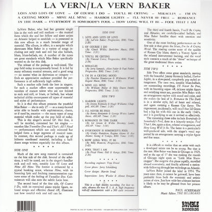 LaVern Baker : La Vern (LP, RE)