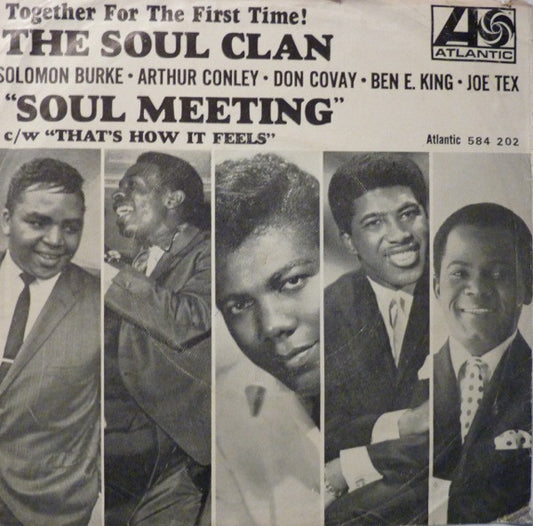 The Soul Clan : Soul Meeting / That's How It Feels (7")