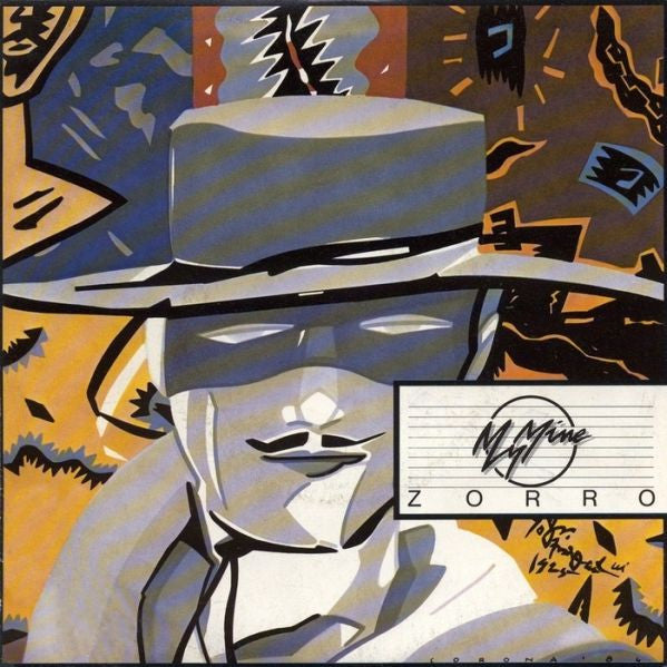 My Mine : Zorro (7", Single)