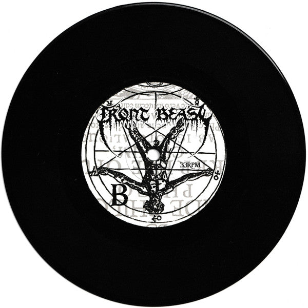 Front Beast : Untold Occult Mysteries (7", EP)