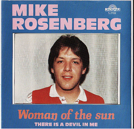 Mike Rosenberg (3) : Woman Of The Sun (7", Single)