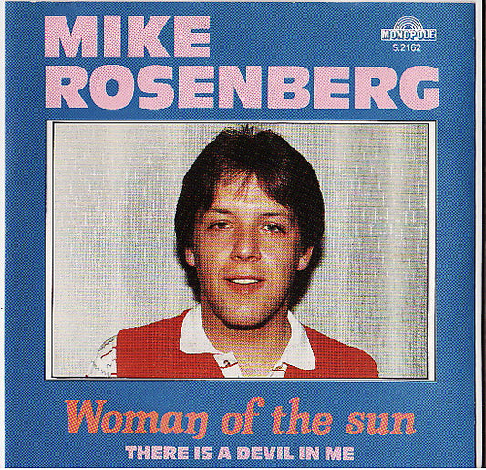 Mike Rosenberg (3) : Woman Of The Sun (7", Single)