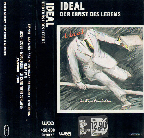 Ideal (3) : Der Ernst Des Lebens (Cass, Album)