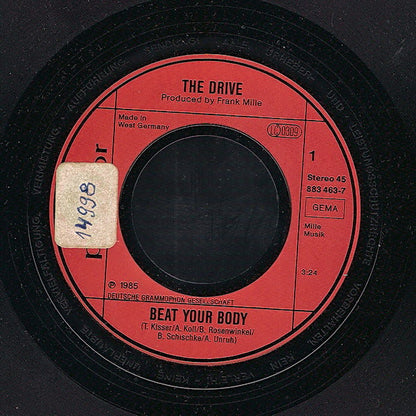 The Drive : Beat Your Body (7", Single)