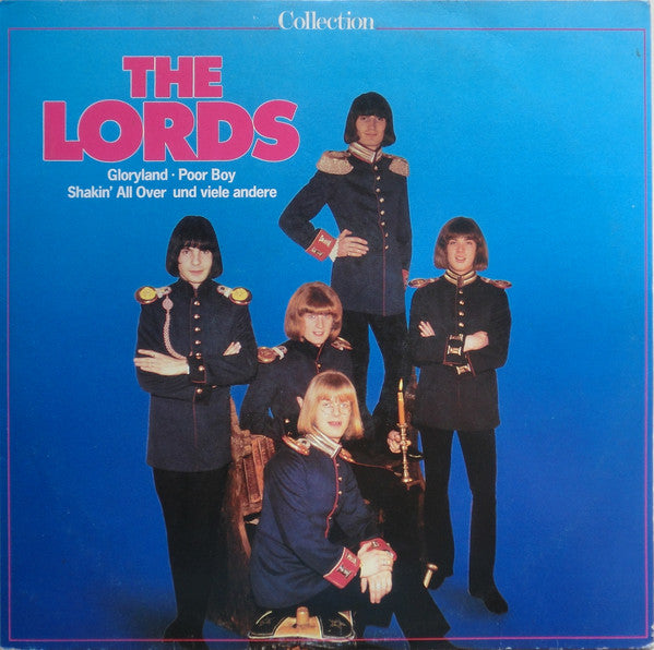 The Lords : Collection (LP, Comp, RE)