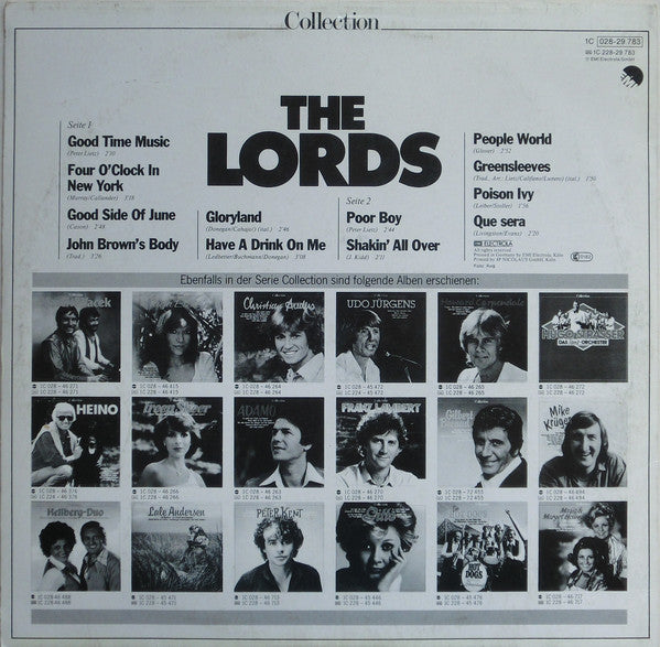 The Lords : Collection (LP, Comp, RE)