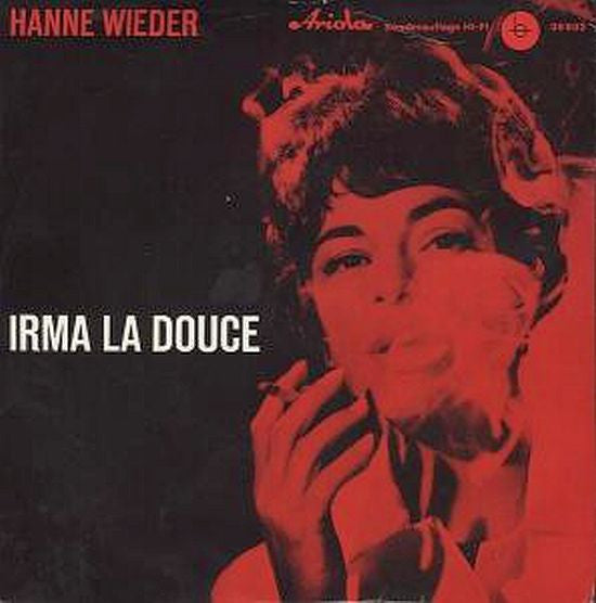 Hanne Wieder : Irma La Douce (7", EP, Mono, S/Edition)