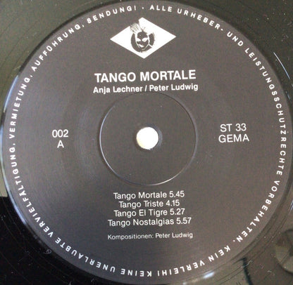 Tango Mortale, Anja Lechner, Peter Ludwig : Tango Mortale (LP, Album)