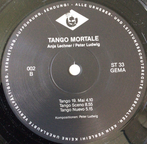 Tango Mortale, Anja Lechner, Peter Ludwig : Tango Mortale (LP, Album)