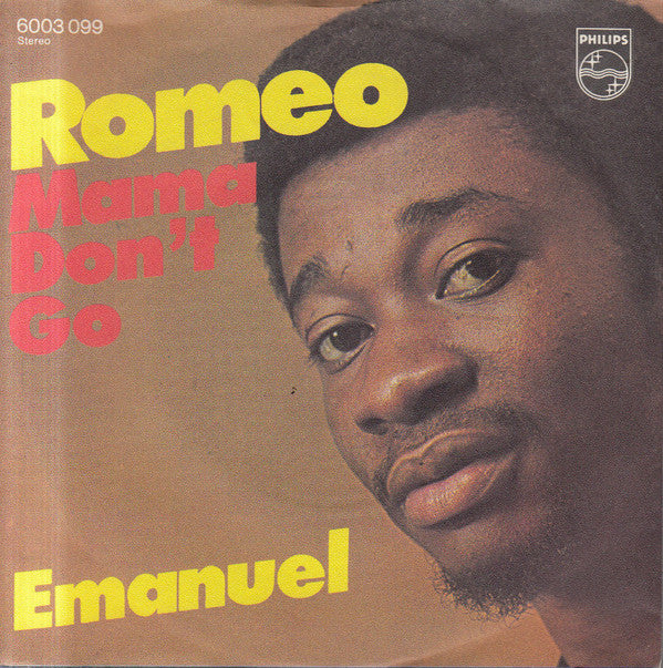 Emanuel (6) : Romeo (7", Single)