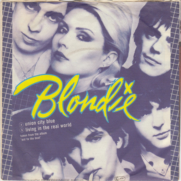 Blondie : Union City Blue (7", Single)