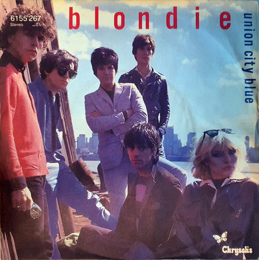 Blondie : Union City Blue (7", Single)