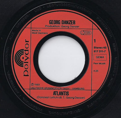 Georg Danzer & Band : Atlantis (7", Single)