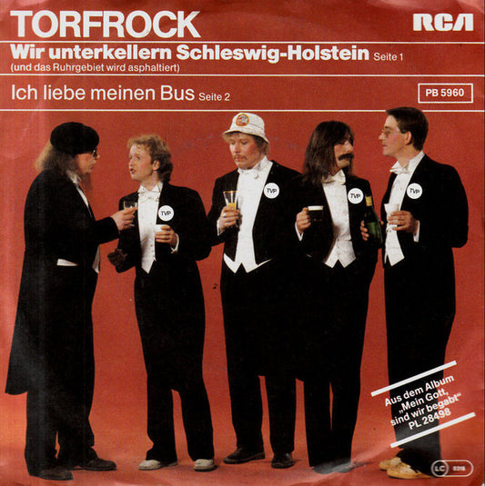 Torfrock : Wir Unterkellern Schleswig-Holstein (7")