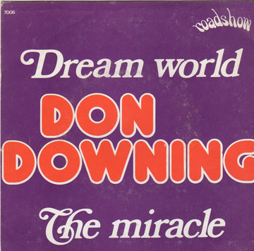 Don Downing : Dream World (7")