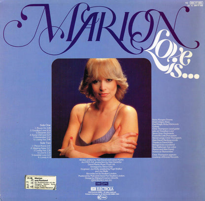 Marion (9) : Love Is... (LP, Album)