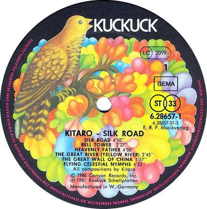 Kitaro : Silk Road (2xLP, Comp, RE)