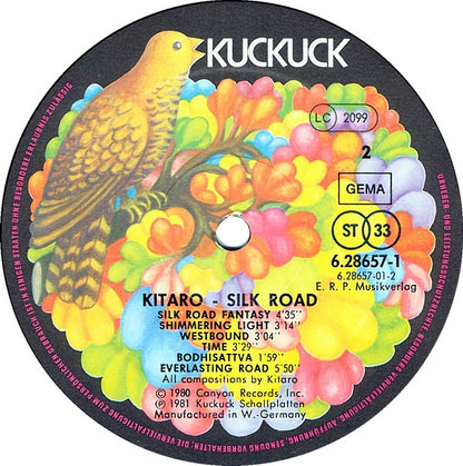 Kitaro : Silk Road (2xLP, Comp, RE)