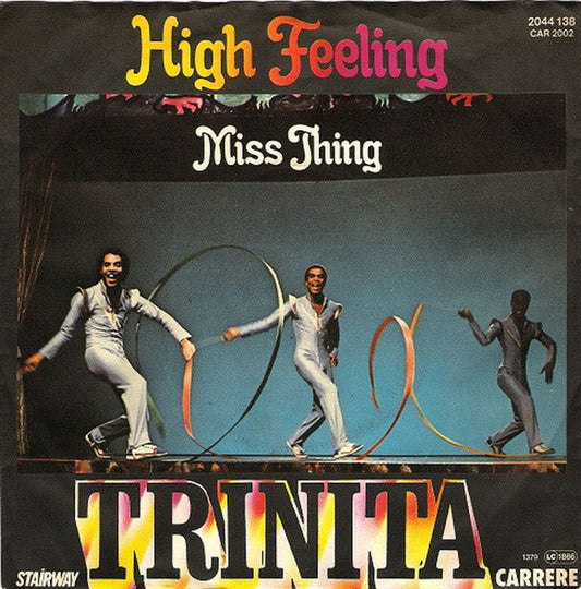 Trinita : High Feeling (7")