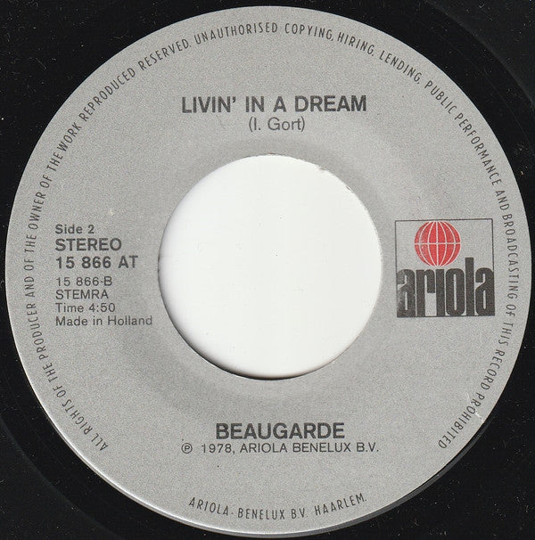 Beaugarde : I Ain't Got No Leg (7", Single)