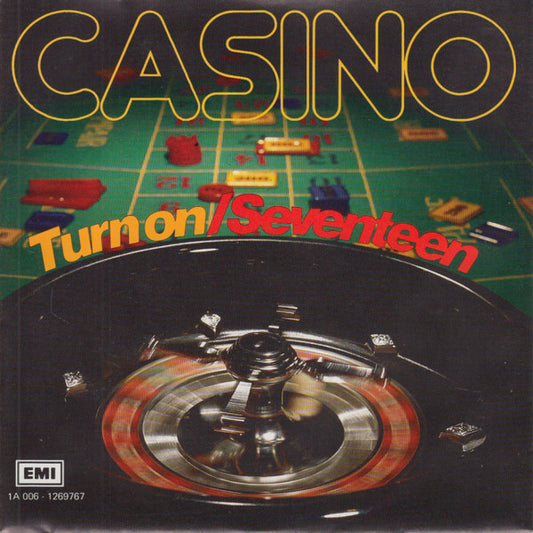 Casino (40) : Turn On (7")