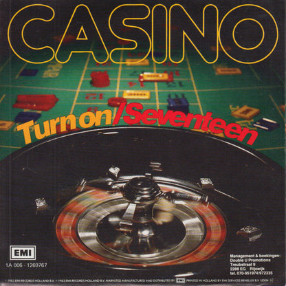 Casino (40) : Turn On (7")